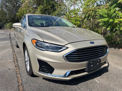 2019 Ford Fusion Hybrid SEL