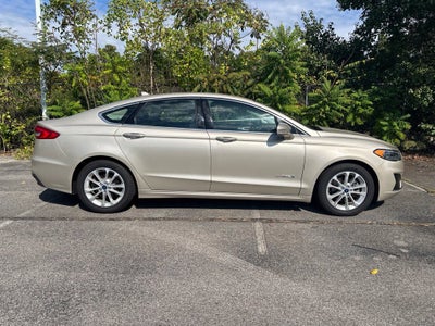2019 Ford Fusion Hybrid SEL