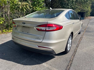 2019 Ford Fusion Hybrid SEL