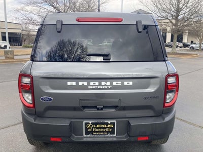 2023 Ford Bronco Sport Badlands