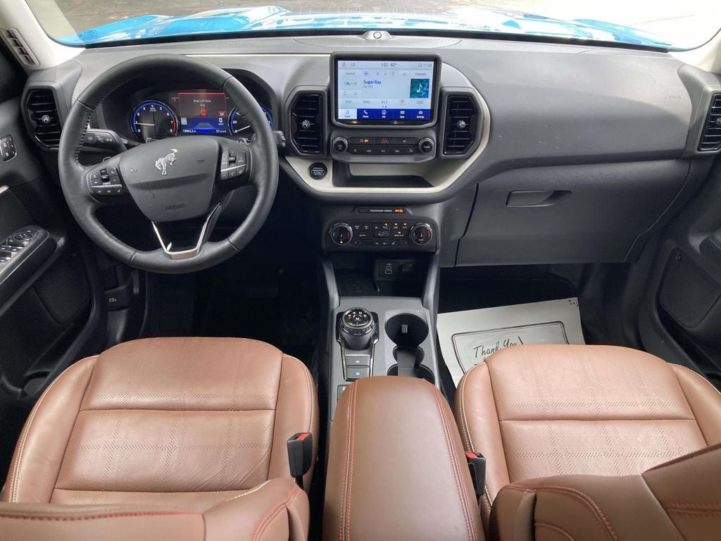 2023 Ford Bronco Sport Heritage Limited