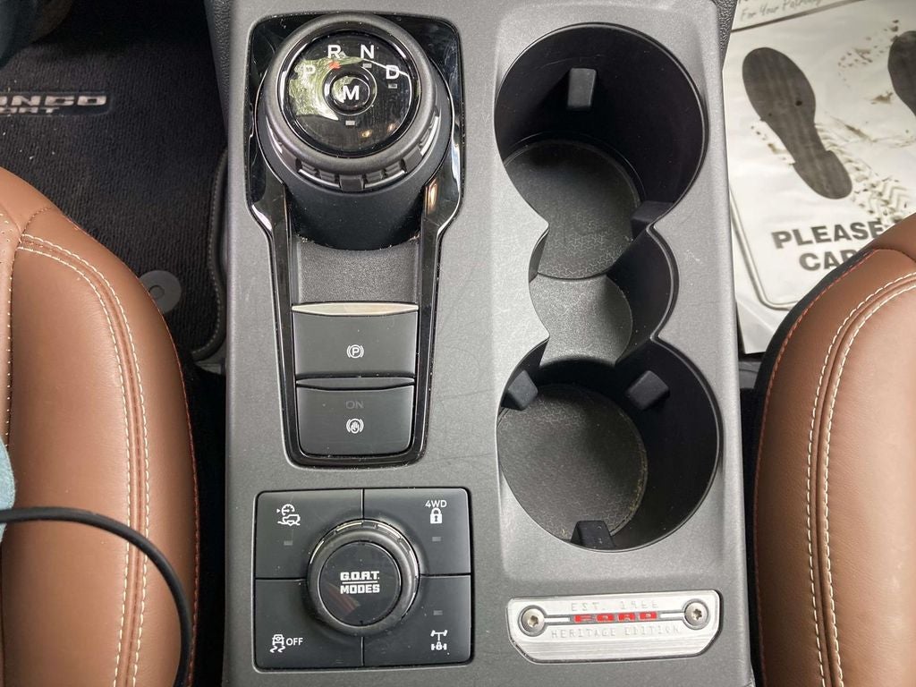 2023 Ford Bronco Sport Heritage Limited