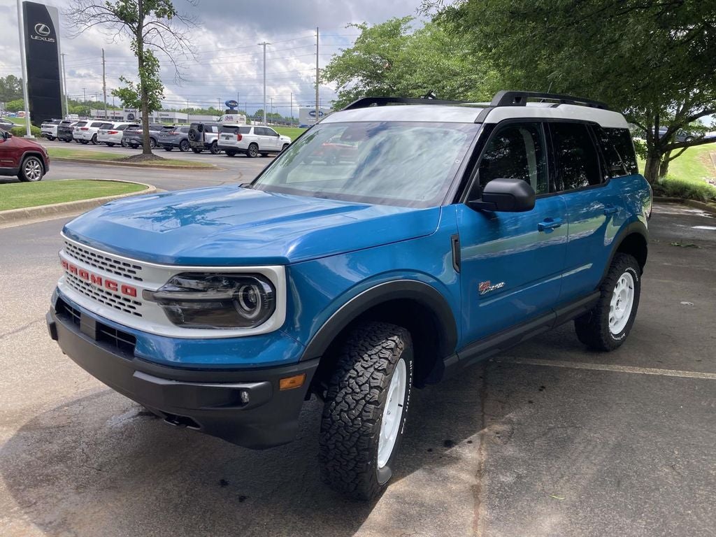 2023 Ford Bronco Sport Heritage Limited