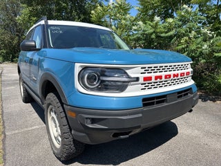 2023 Ford Bronco Sport Heritage Limited