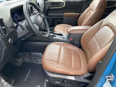 2023 Ford Bronco Sport Heritage Limited