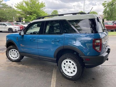 2023 Ford Bronco Sport Heritage Limited