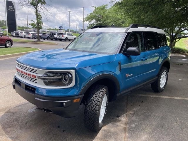 2023 Ford Bronco Sport Heritage Limited