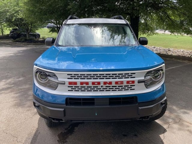 2023 Ford Bronco Sport Heritage Limited
