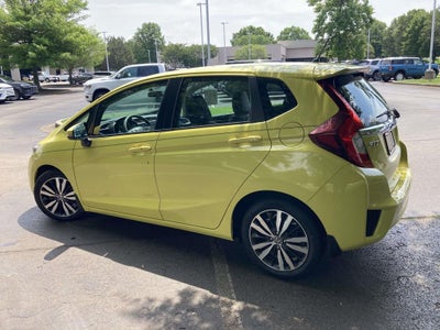 2016 Honda Fit EX-L