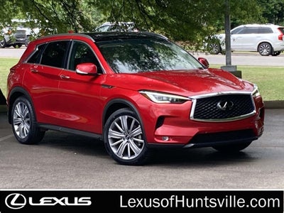 2021 INFINITI QX50 Sensory
