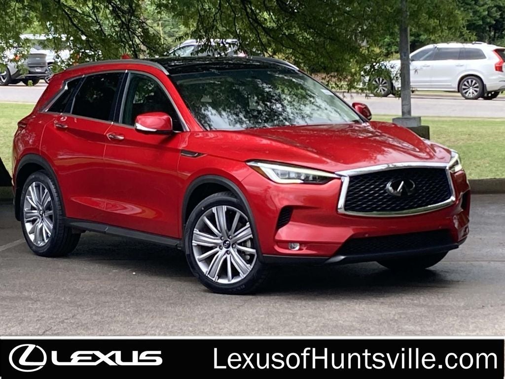 2021 INFINITI QX50 Sensory