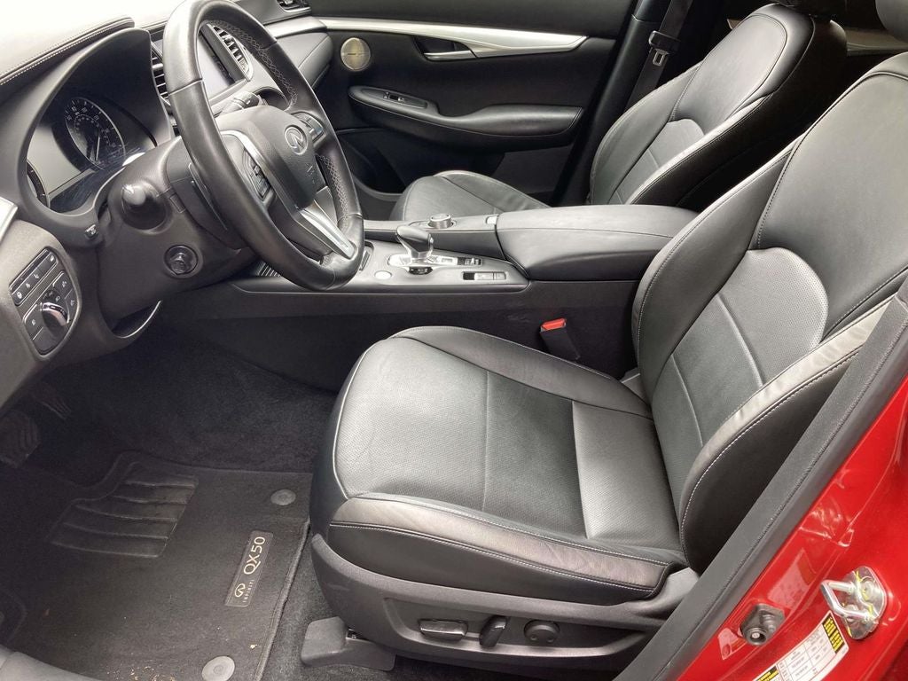 2021 INFINITI QX50 Sensory
