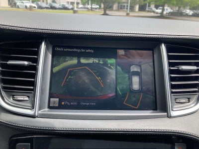 2021 INFINITI QX50 Sensory