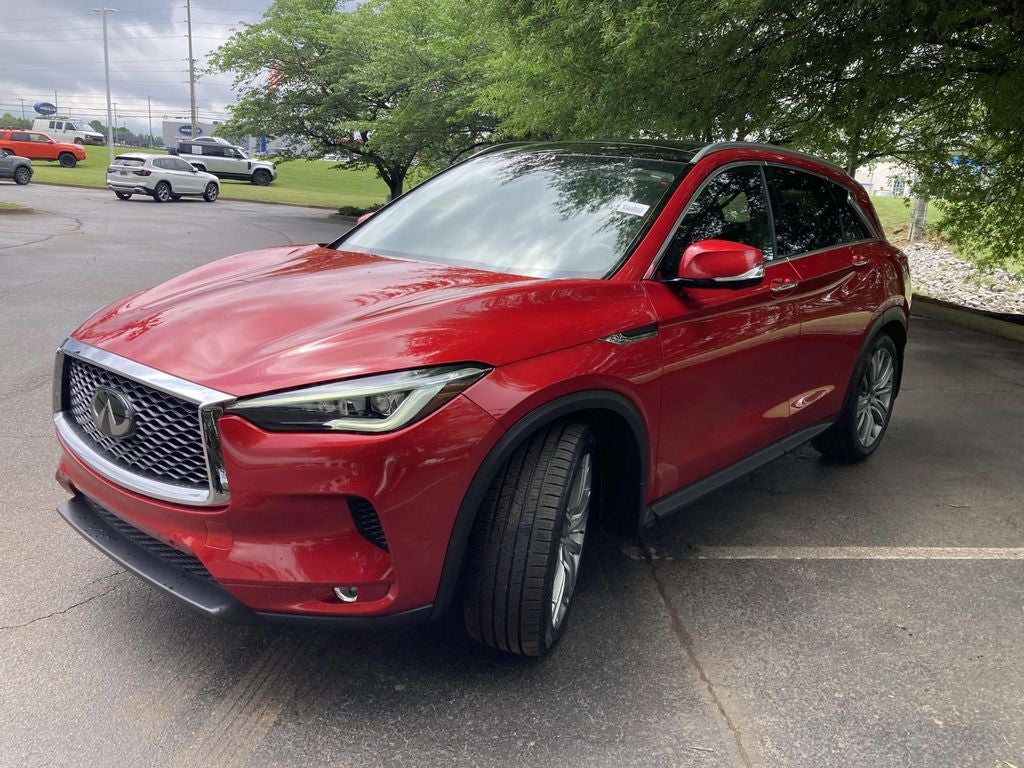 2021 INFINITI QX50 Sensory