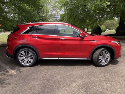 2021 INFINITI QX50 Sensory