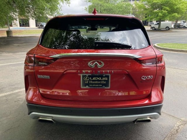 2021 INFINITI QX50 Sensory