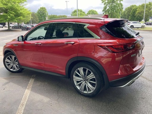 2021 INFINITI QX50 Sensory