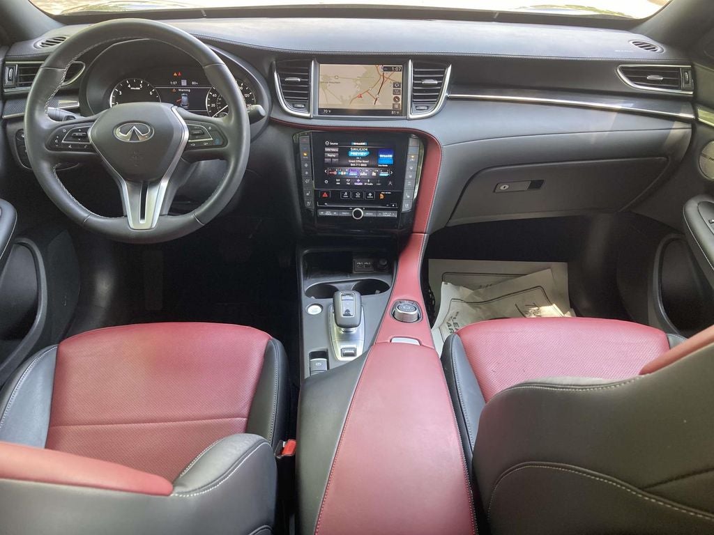 2025 INFINITI QX50 SPORT