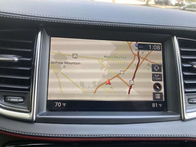 2025 INFINITI QX50 SPORT