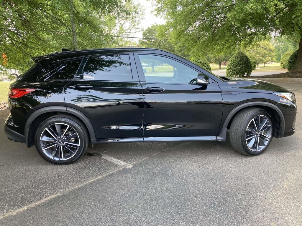 2025 INFINITI QX50 SPORT