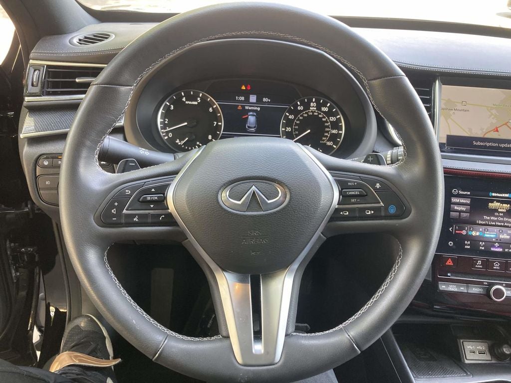 2025 INFINITI QX50 SPORT