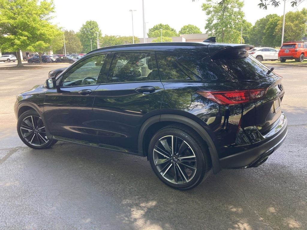 2025 INFINITI QX50 SPORT