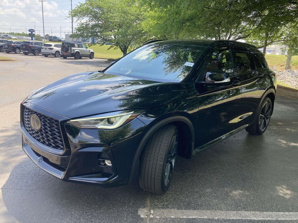 2025 INFINITI QX50 SPORT