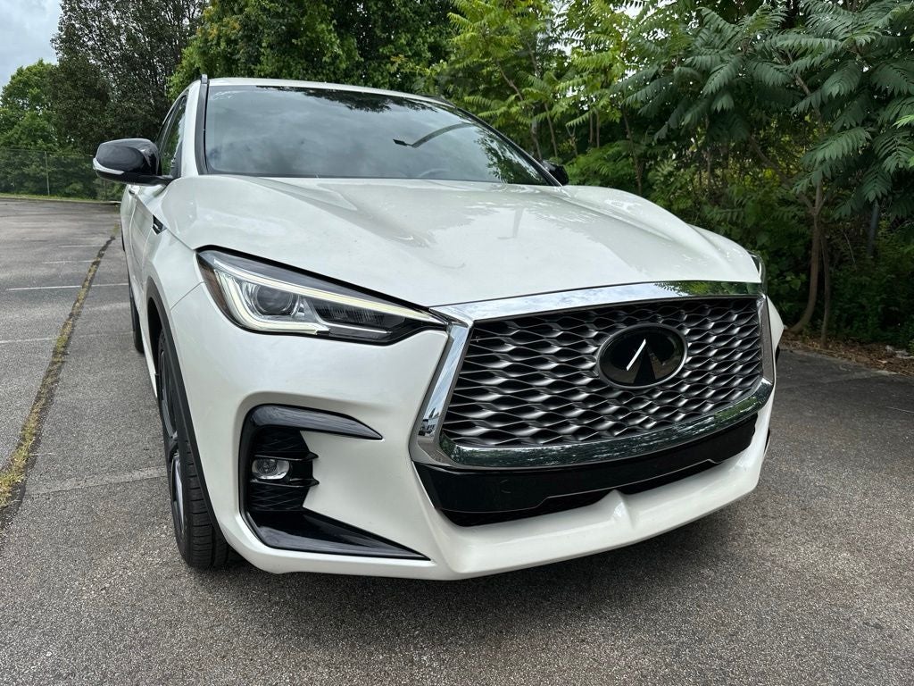 2022 INFINITI QX55 LUXE
