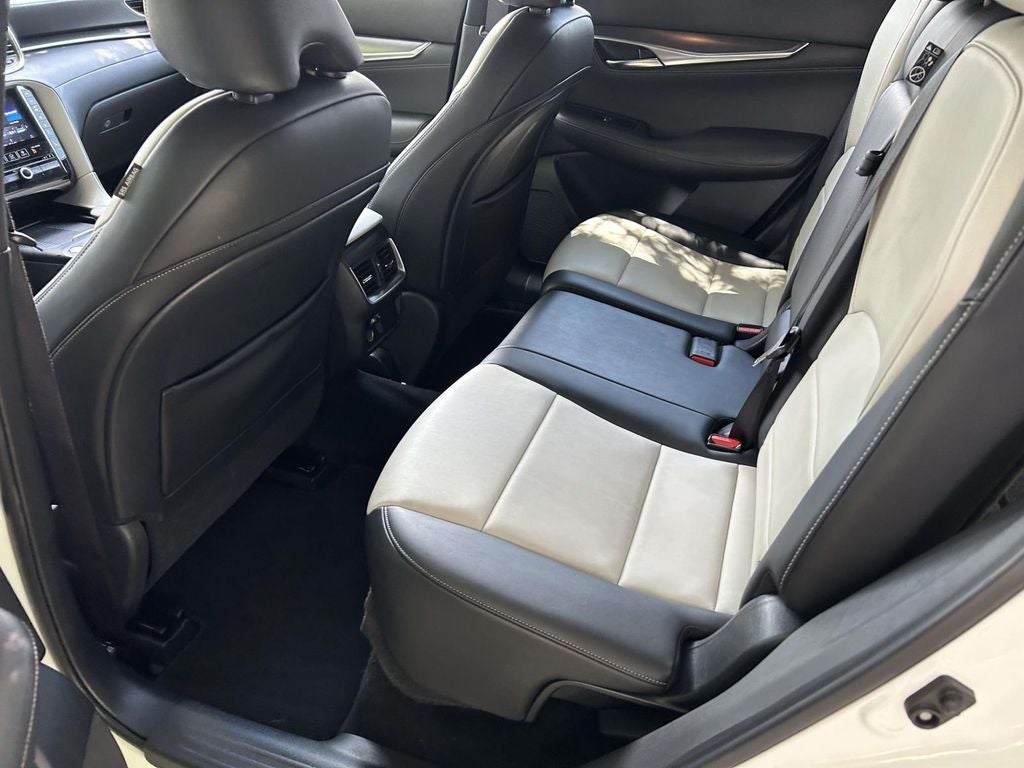 2022 INFINITI QX55 LUXE