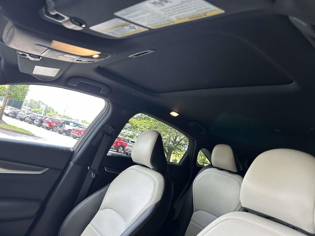 2022 INFINITI QX55 LUXE