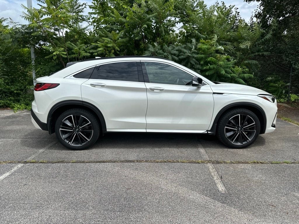 2022 INFINITI QX55 LUXE