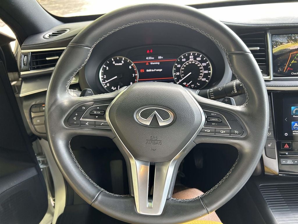 2022 INFINITI QX55 LUXE