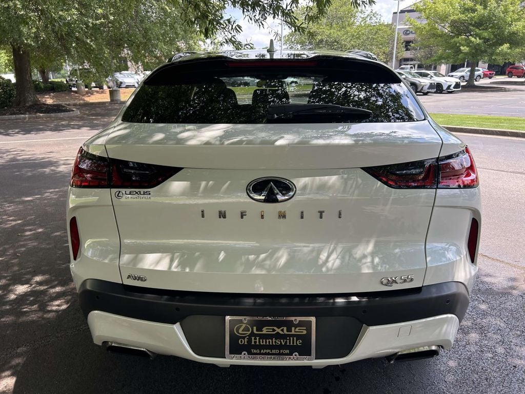 2022 INFINITI QX55 LUXE