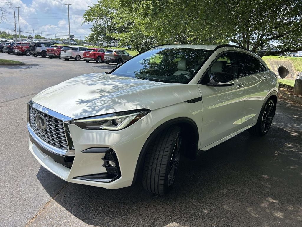 2022 INFINITI QX55 LUXE