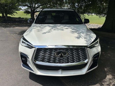2022 INFINITI QX55 LUXE