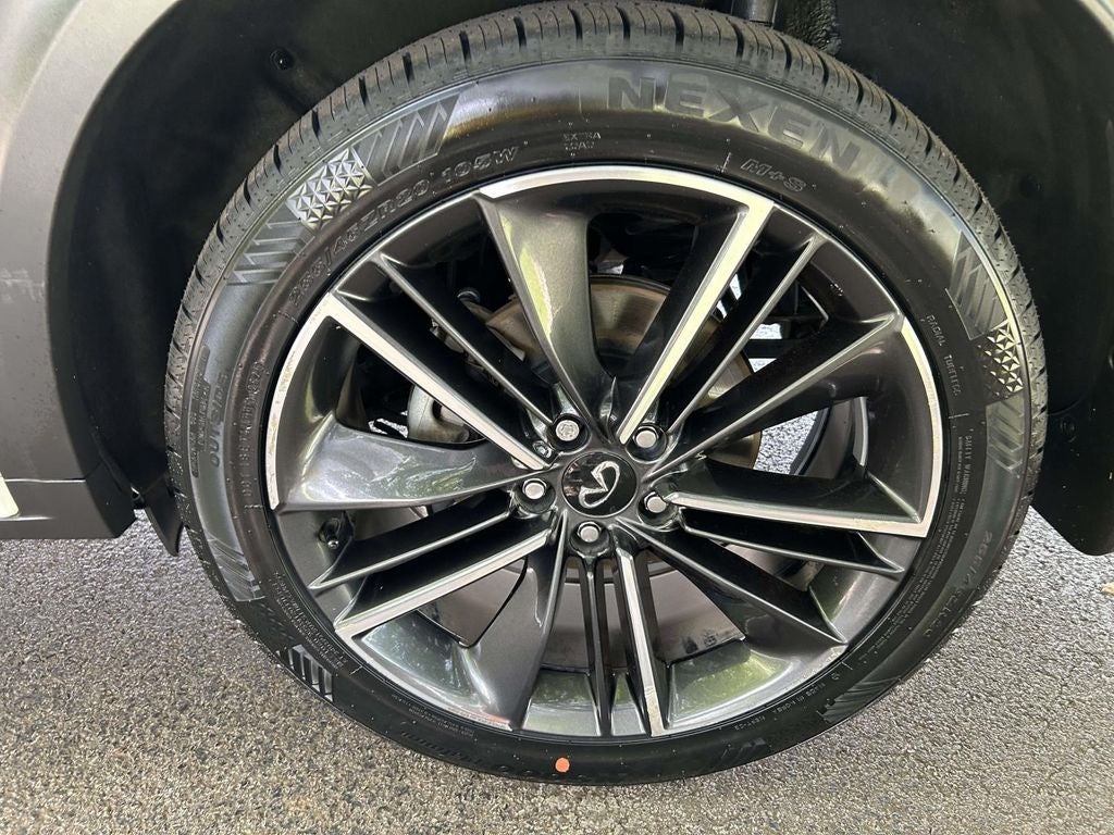 2022 INFINITI QX55 LUXE