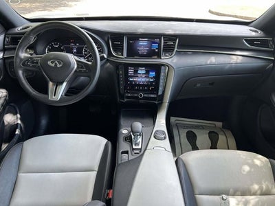 2022 INFINITI QX55 LUXE