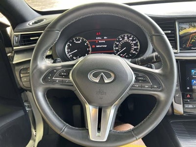 2022 INFINITI QX55 LUXE