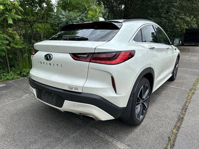 2022 INFINITI QX55 LUXE