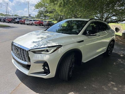 2022 INFINITI QX55 LUXE