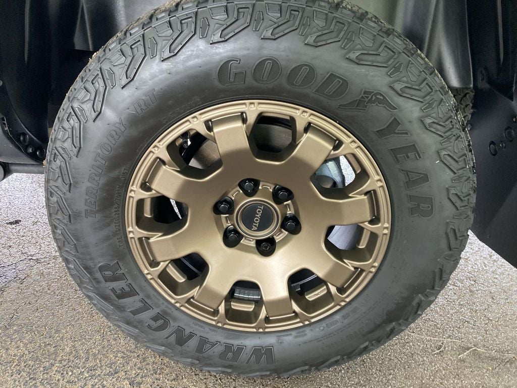 2025 Toyota Tacoma Hybrid Trailhunter