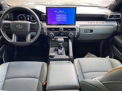 2025 Toyota Tacoma Hybrid Trailhunter