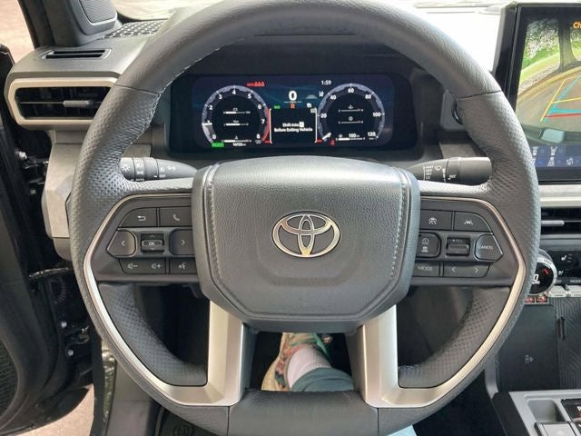 2025 Toyota Tacoma Hybrid Trailhunter