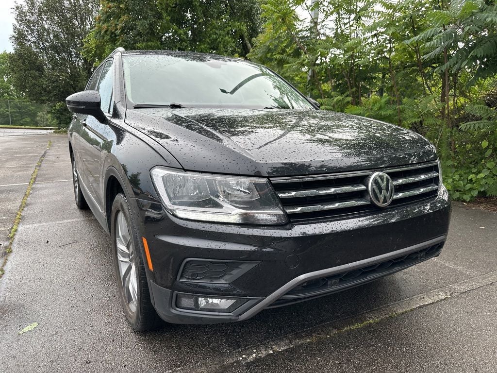 2021 Volkswagen Tiguan 2.0T SEL's photo