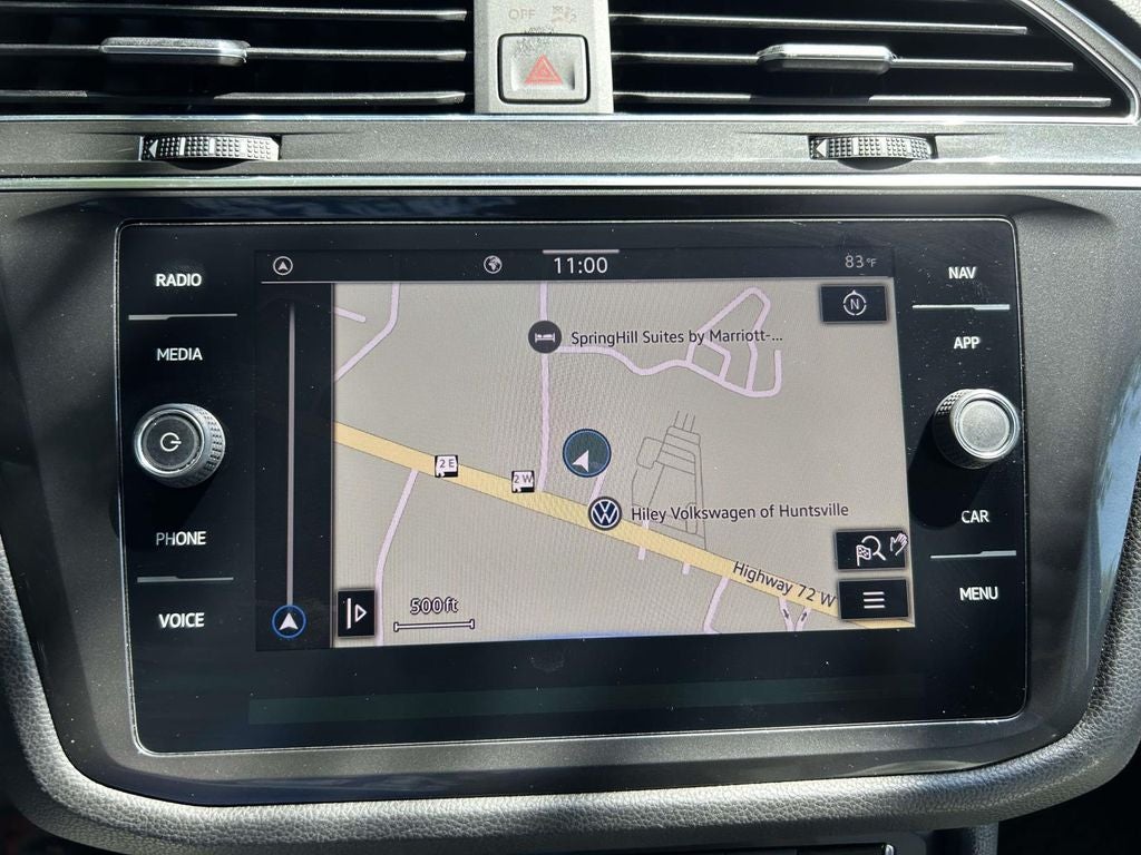 2021 Volkswagen Tiguan Base