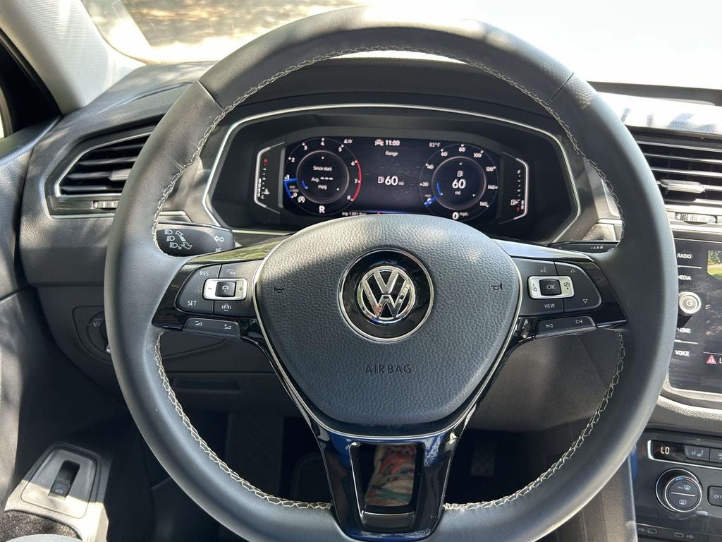 2021 Volkswagen Tiguan Base