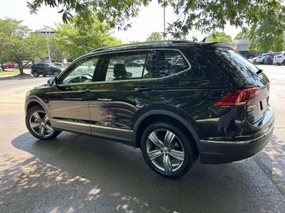 2021 Volkswagen Tiguan Base