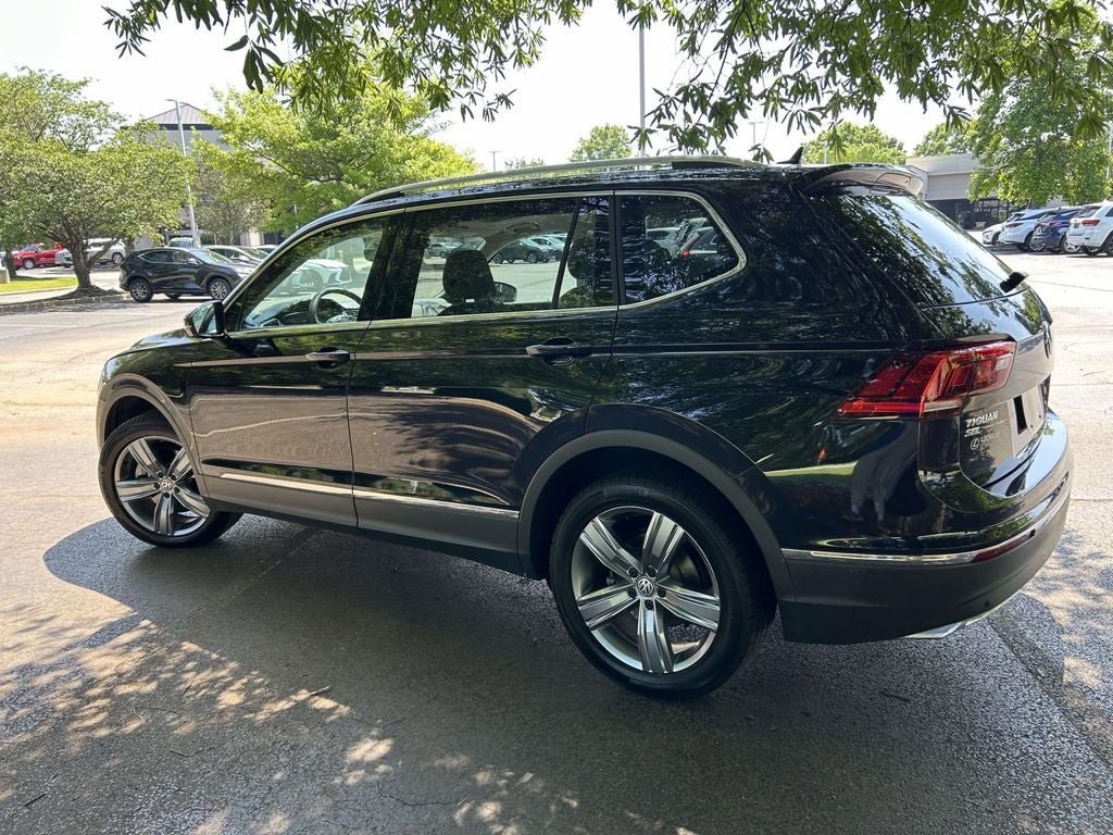2021 Volkswagen Tiguan Base