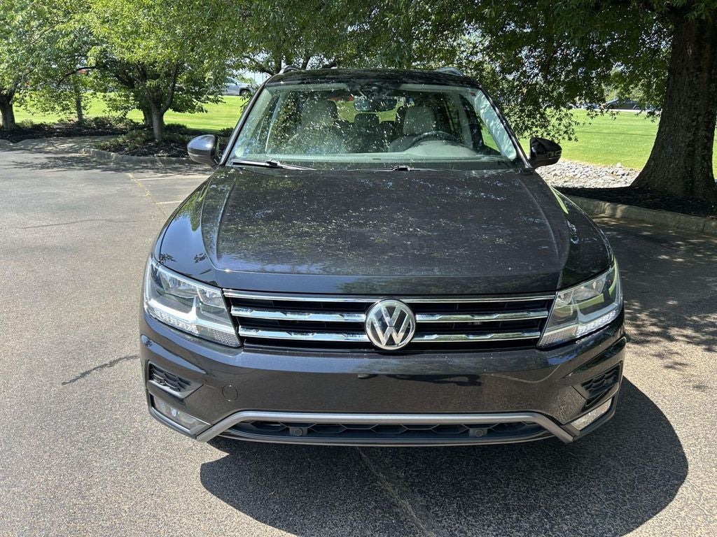 2021 Volkswagen Tiguan Base