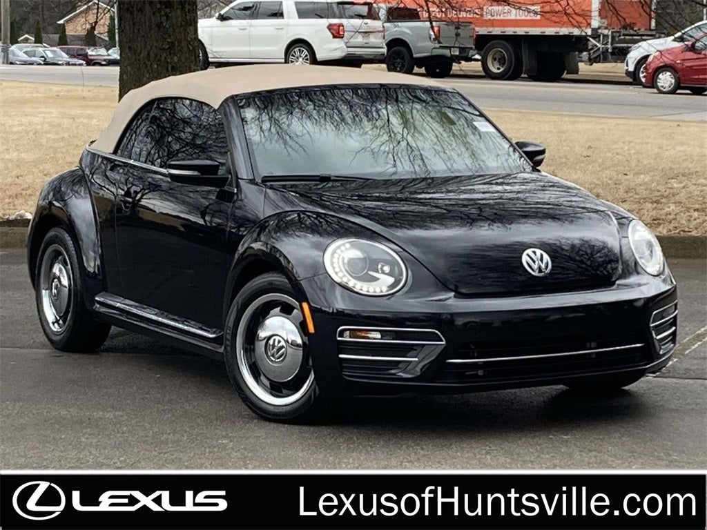 2018 Volkswagen Beetle 2.0T Coast